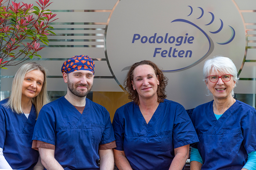 Podologie Felten Team